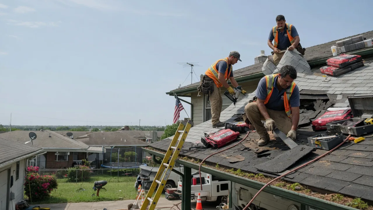 Roof Repair in Shelton, NE near me